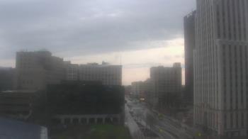 Weather camera view of Akron-Summit County Public Library.