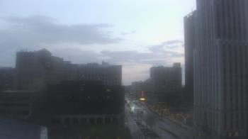 Weather camera view of Akron-Summit County Public Library.