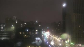 Weather camera view of Akron-Summit County Public Library.