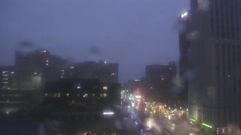 Weather camera view of Akron-Summit County Public Library.