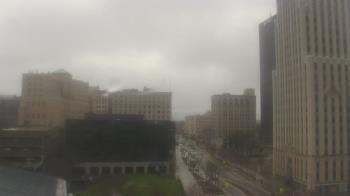 Weather camera view of Akron-Summit County Public Library.