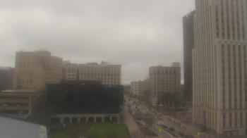 Weather camera view of Akron-Summit County Public Library.