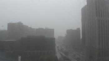 Weather camera view of Akron-Summit County Public Library.