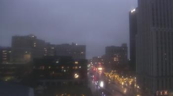 Weather camera view of Akron-Summit County Public Library.
