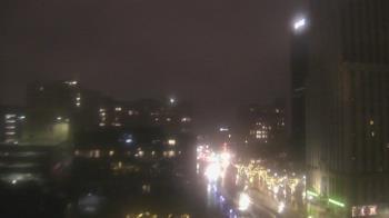 Weather camera view of Akron-Summit County Public Library.