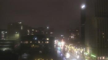 Weather camera view of Akron-Summit County Public Library.