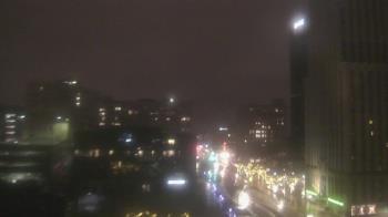 Weather camera view of Akron-Summit County Public Library.