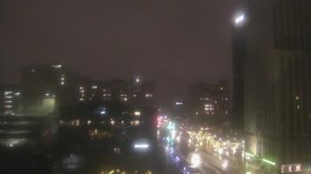 Weather camera view of Akron-Summit County Public Library.