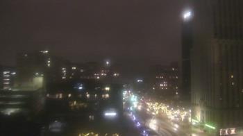 Weather camera view of Akron-Summit County Public Library.