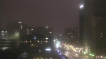 Weather camera view of Akron-Summit County Public Library.