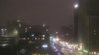 Weather camera view of Akron-Summit County Public Library.