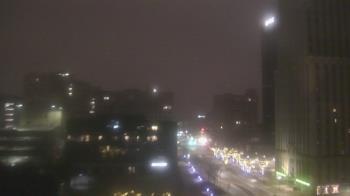 Weather camera view of Akron-Summit County Public Library.