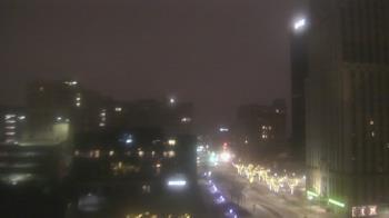 Weather camera view of Akron-Summit County Public Library.