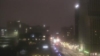 Weather camera view of Akron-Summit County Public Library.