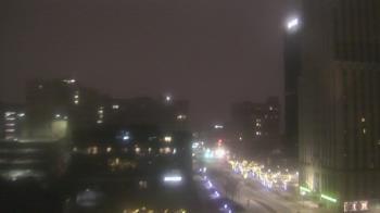 Weather camera view of Akron-Summit County Public Library.