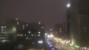 Weather camera view of Akron-Summit County Public Library.