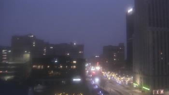 Weather camera view of Akron-Summit County Public Library.