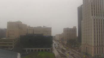 Weather camera view of Akron-Summit County Public Library.