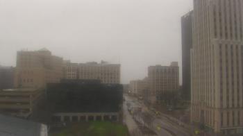 Weather camera view of Akron-Summit County Public Library.