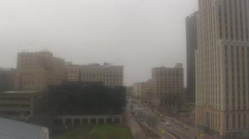 Weather camera view of Akron-Summit County Public Library.