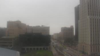 Weather camera view of Akron-Summit County Public Library.