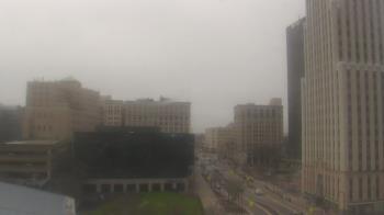 Weather camera view of Akron-Summit County Public Library.