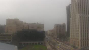 Weather camera view of Akron-Summit County Public Library.