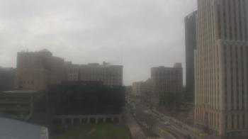 Weather camera view of Akron-Summit County Public Library.