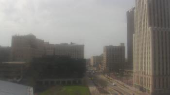 Weather camera view of Akron-Summit County Public Library.