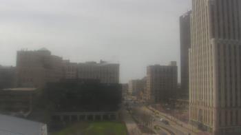 Weather camera view of Akron-Summit County Public Library.