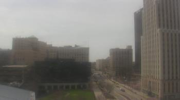 Weather camera view of Akron-Summit County Public Library.