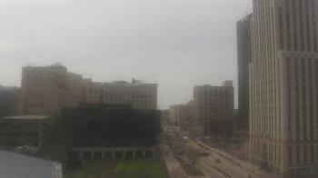 Weather camera view of Akron-Summit County Public Library.