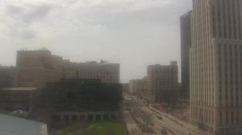 Weather camera view of Akron-Summit County Public Library.