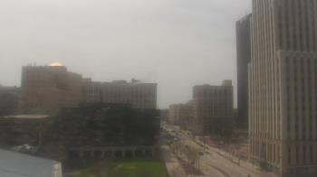 Weather camera view of Akron-Summit County Public Library.