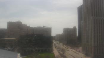 Weather camera view of Akron-Summit County Public Library.