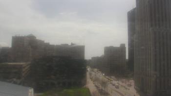 Weather camera view of Akron-Summit County Public Library.