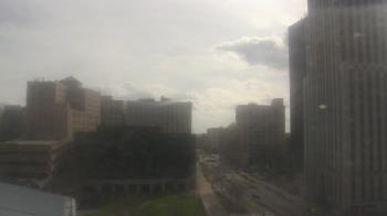 Weather camera view of Akron-Summit County Public Library.