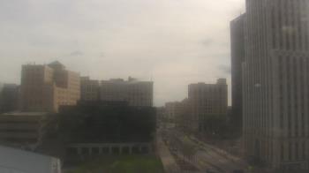 Weather camera view of Akron-Summit County Public Library.