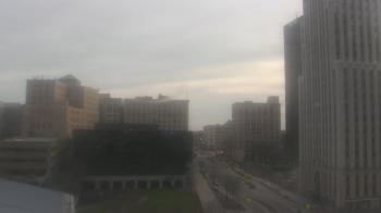 Weather camera view of Akron-Summit County Public Library.