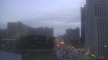 Weather camera view of Akron-Summit County Public Library.
