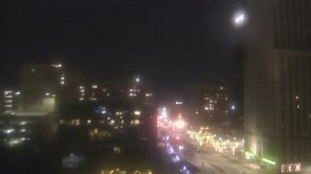 Weather camera view of Akron-Summit County Public Library.