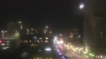 Weather camera view of Akron-Summit County Public Library.