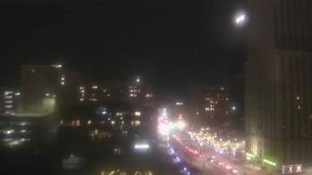 Weather camera view of Akron-Summit County Public Library.