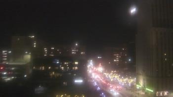 Weather camera view of Akron-Summit County Public Library.