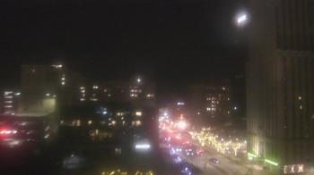 Weather camera view of Akron-Summit County Public Library.