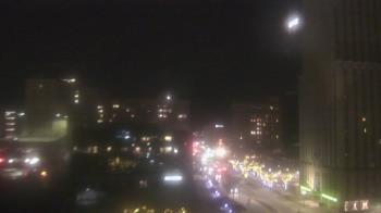 Weather camera view of Akron-Summit County Public Library.