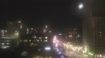 Weather camera view of Akron-Summit County Public Library.