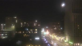 Weather camera view of Akron-Summit County Public Library.