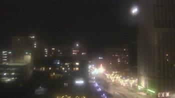 Weather camera view of Akron-Summit County Public Library.