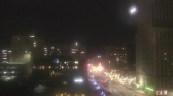 Weather camera view of Akron-Summit County Public Library.